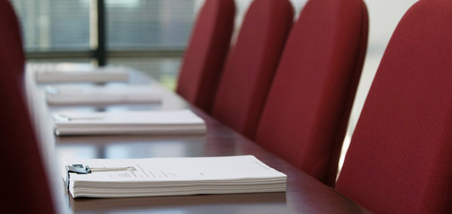 Important Stormwater & Meeting Information