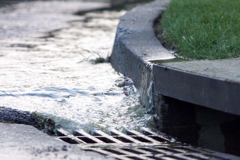 Where Does The Water Go?