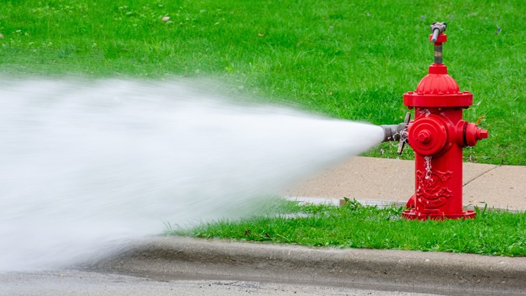 Hydrant Flushing Schedule April 2026
