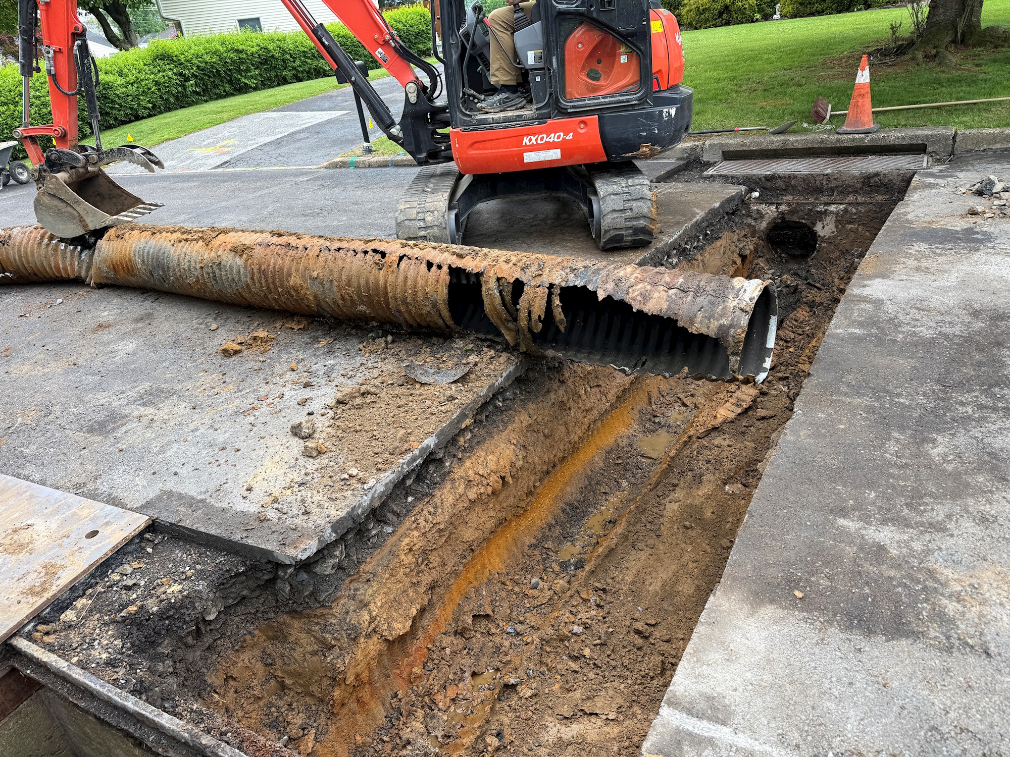 Stormwater Job Completed- Windsor Ave