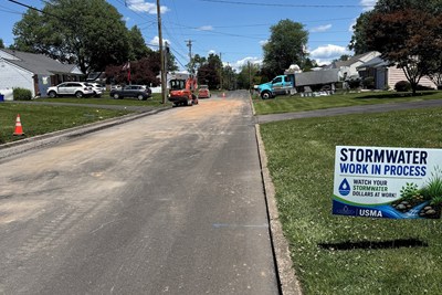 Stormwater work- Cushmore Rd
