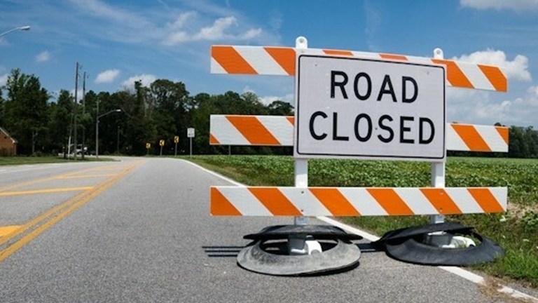 MAPLE AVENUE ROAD CLOSURE