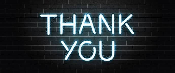 Thank you